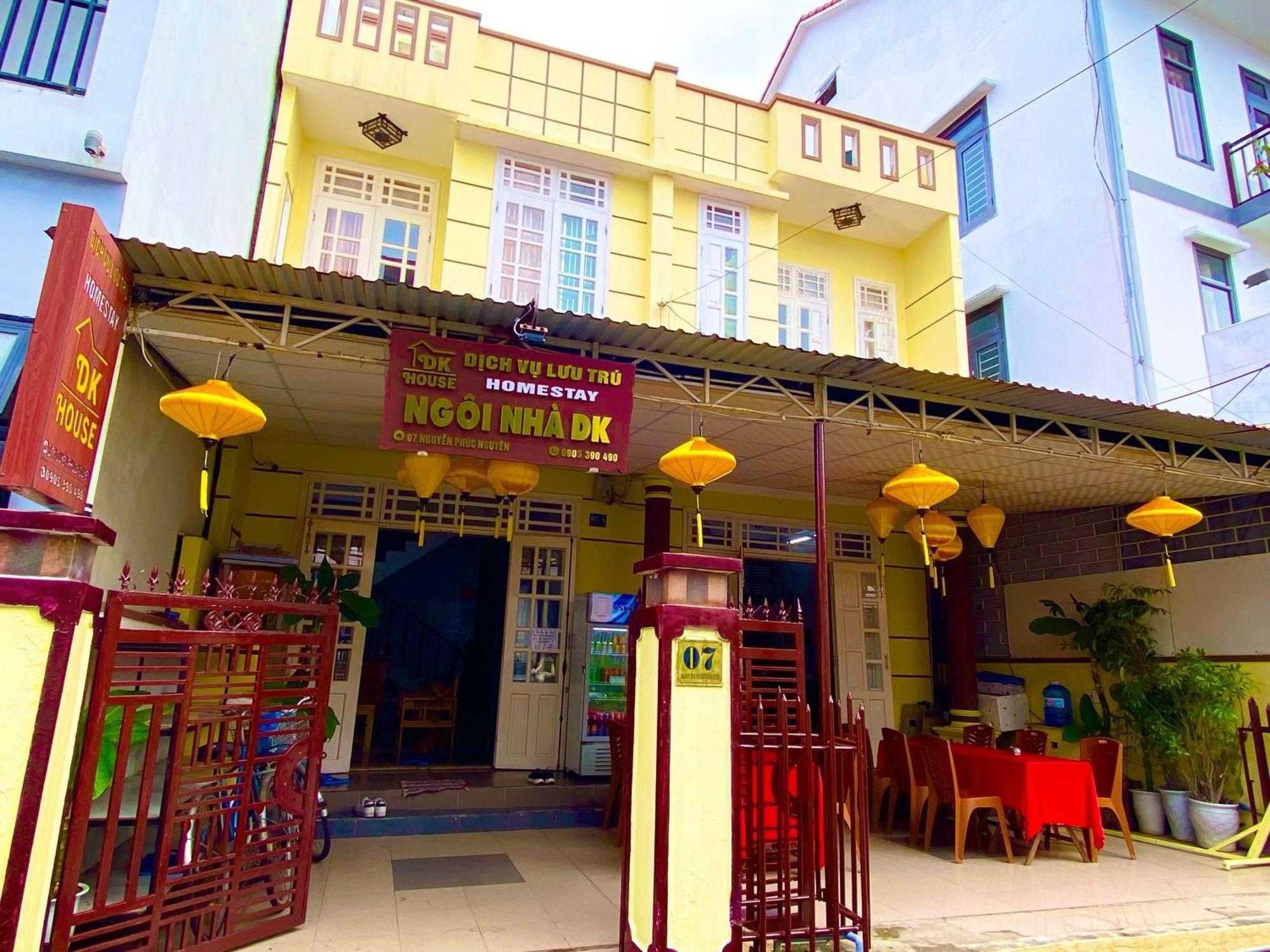 Dk House Homestay Hoi An Dış mekan fotoğraf